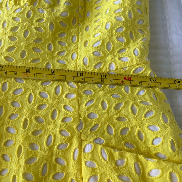 Lilly Pulitzer Dresses Lilly Pulitzer Dress Yellow Pineapple Flower